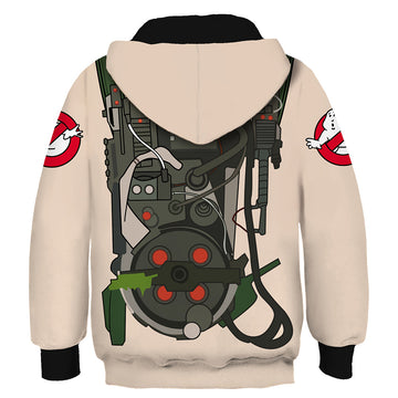 Ghost Busters Cosplay Sudadera con Capucha Ropa Casual para Niños